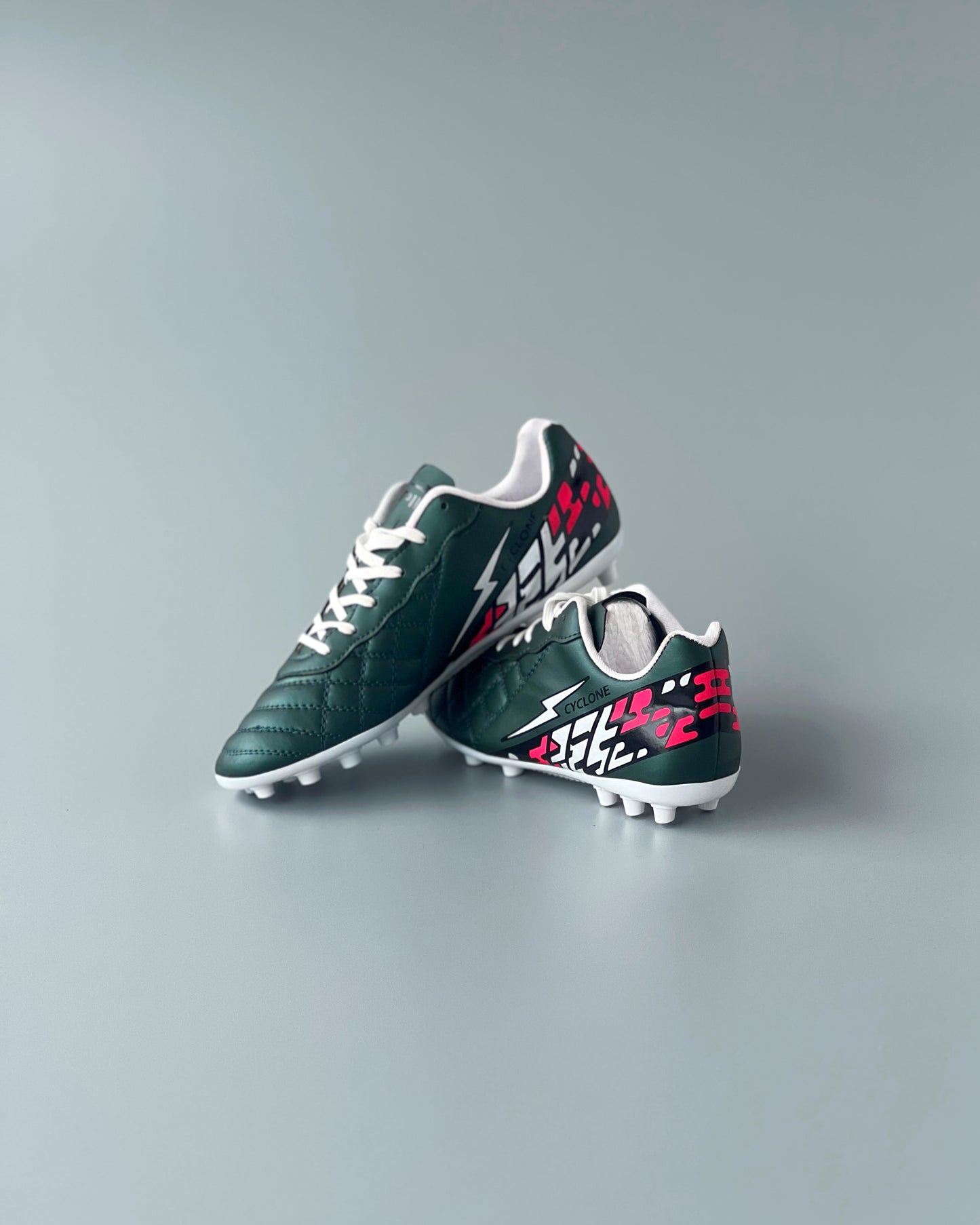 SPIKA CYCLONE MULTI GROUND BOOTS GREEN