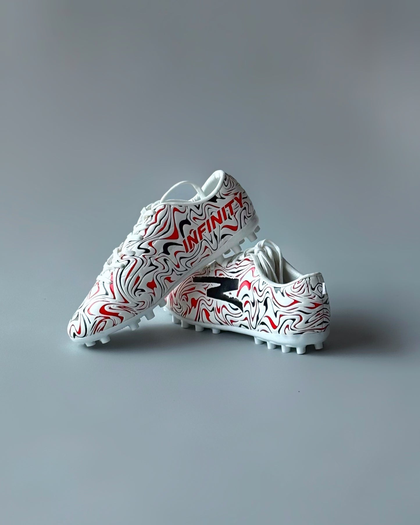 FELO INFINITY MULTI GROUND BOOTS RED/WHITE