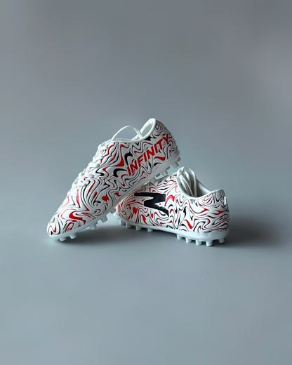 FELO INFINITY MULTI GROUND BOOTS RED/WHITE