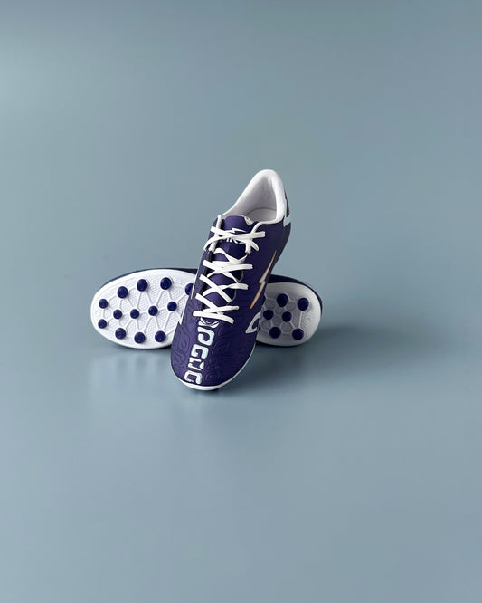 SPIKA KICK MULTI GROUND FOOTBALL BOOTS PURPLE