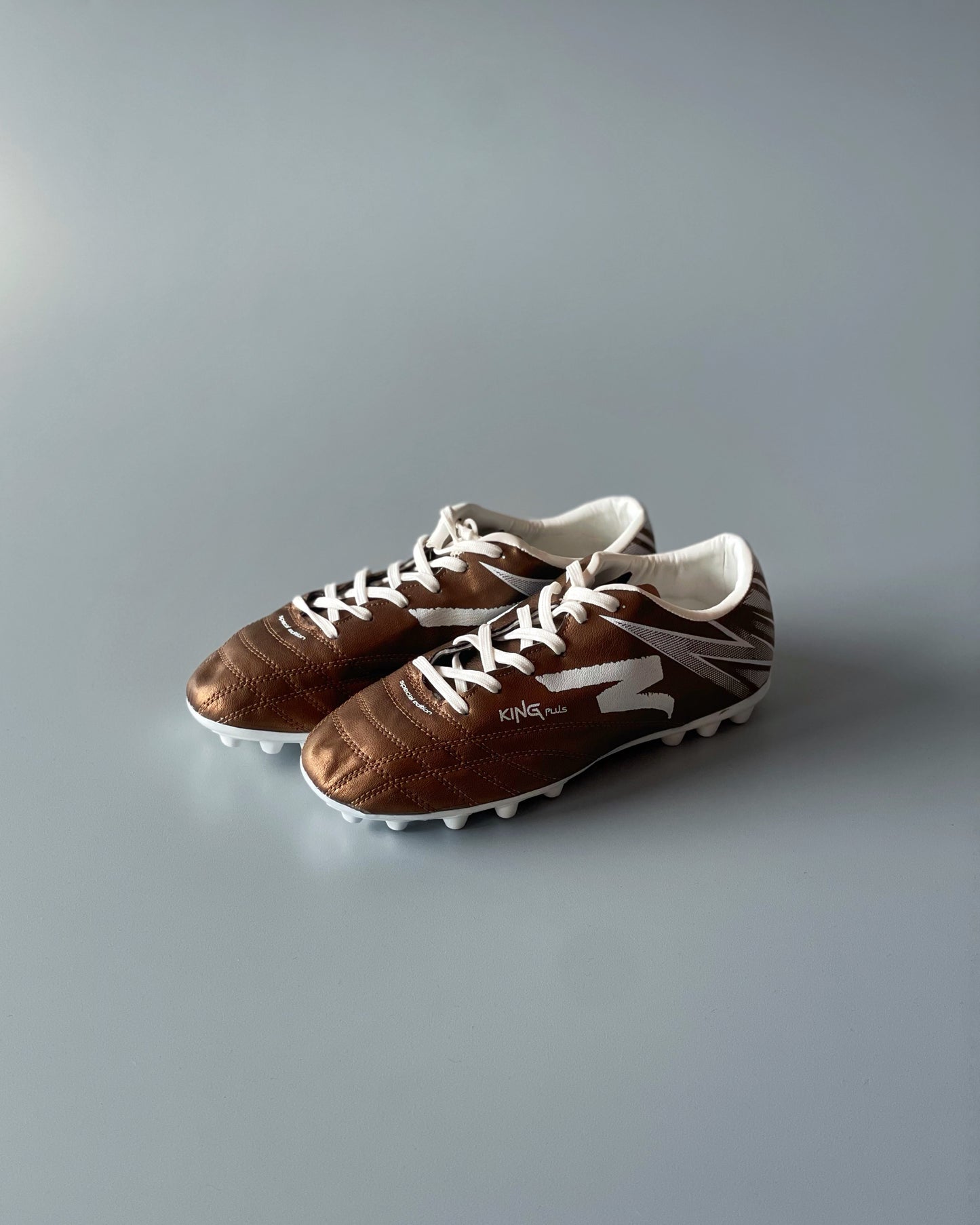 FELO KING PLUS MULTI GROUND FOOTBALL BOOTS GOLD/WHITE