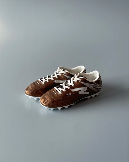 FELO KING PLUS MULTI GROUND FOOTBALL BOOTS GOLD/WHITE