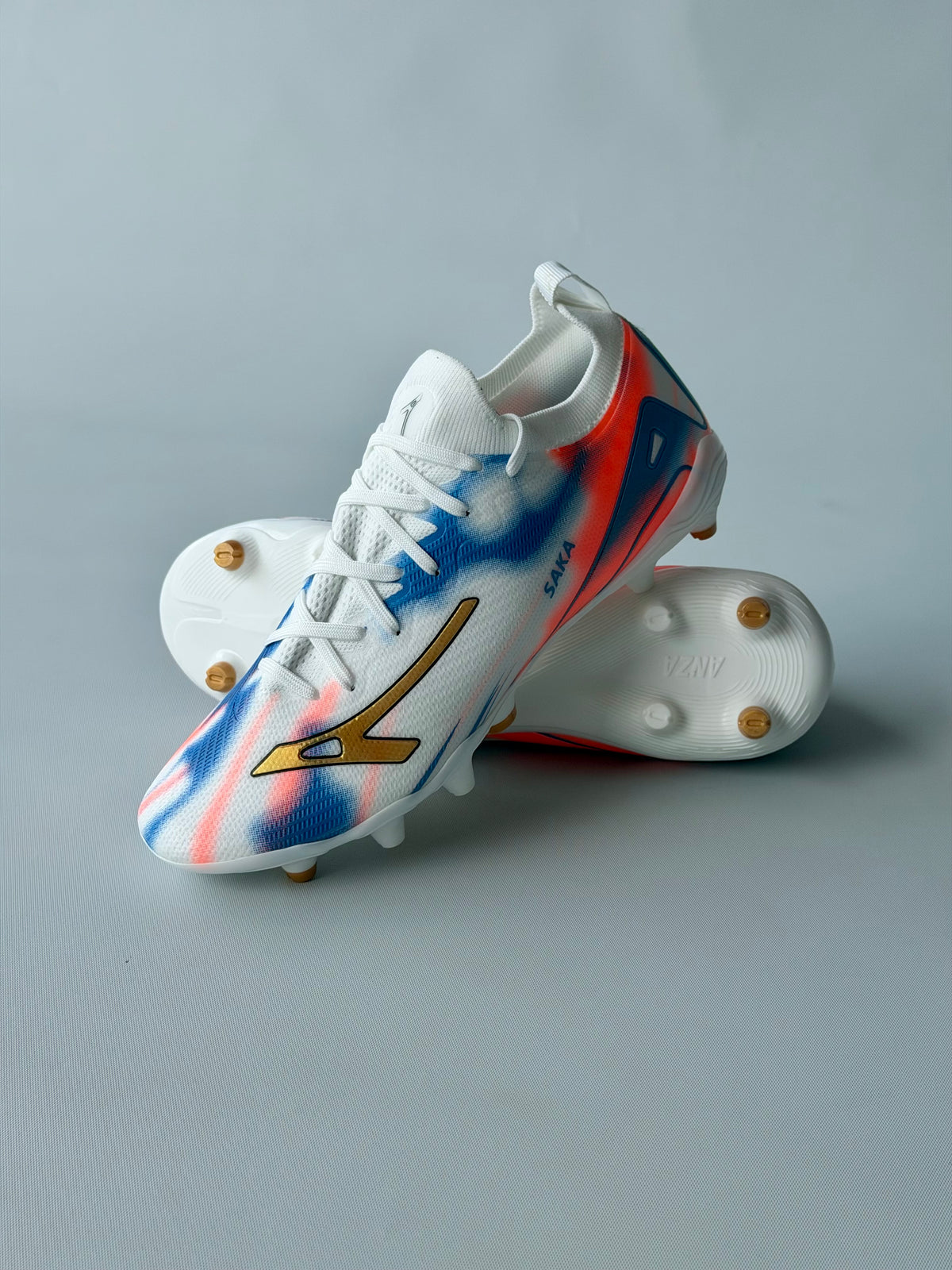 ANZA SAKA WHITE HARD GROUND BOOT