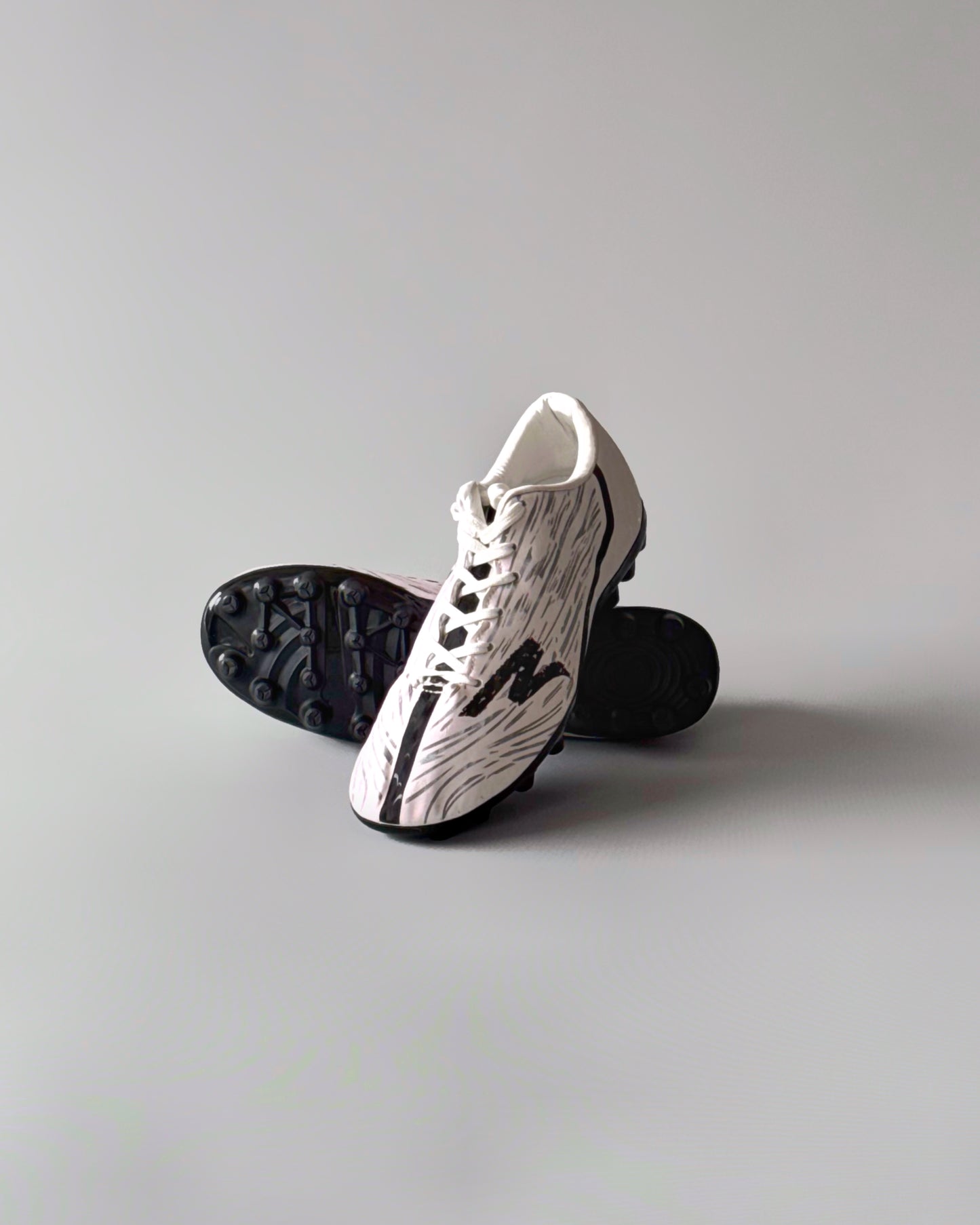 FELO GENESIS MULTI GROUND BOOTS WHITE/BLACK