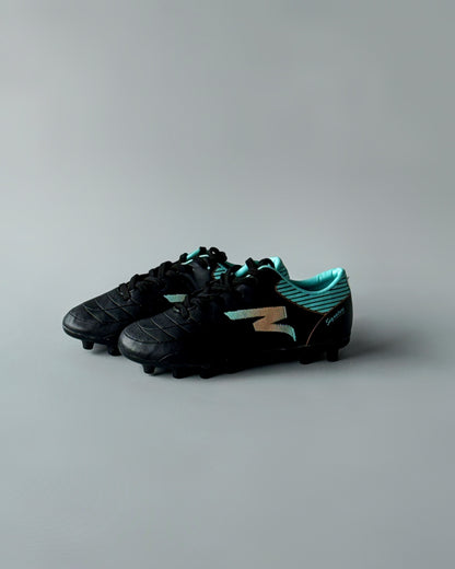 FELO SIGNATURE BLACK HARD GROUND BOOTS