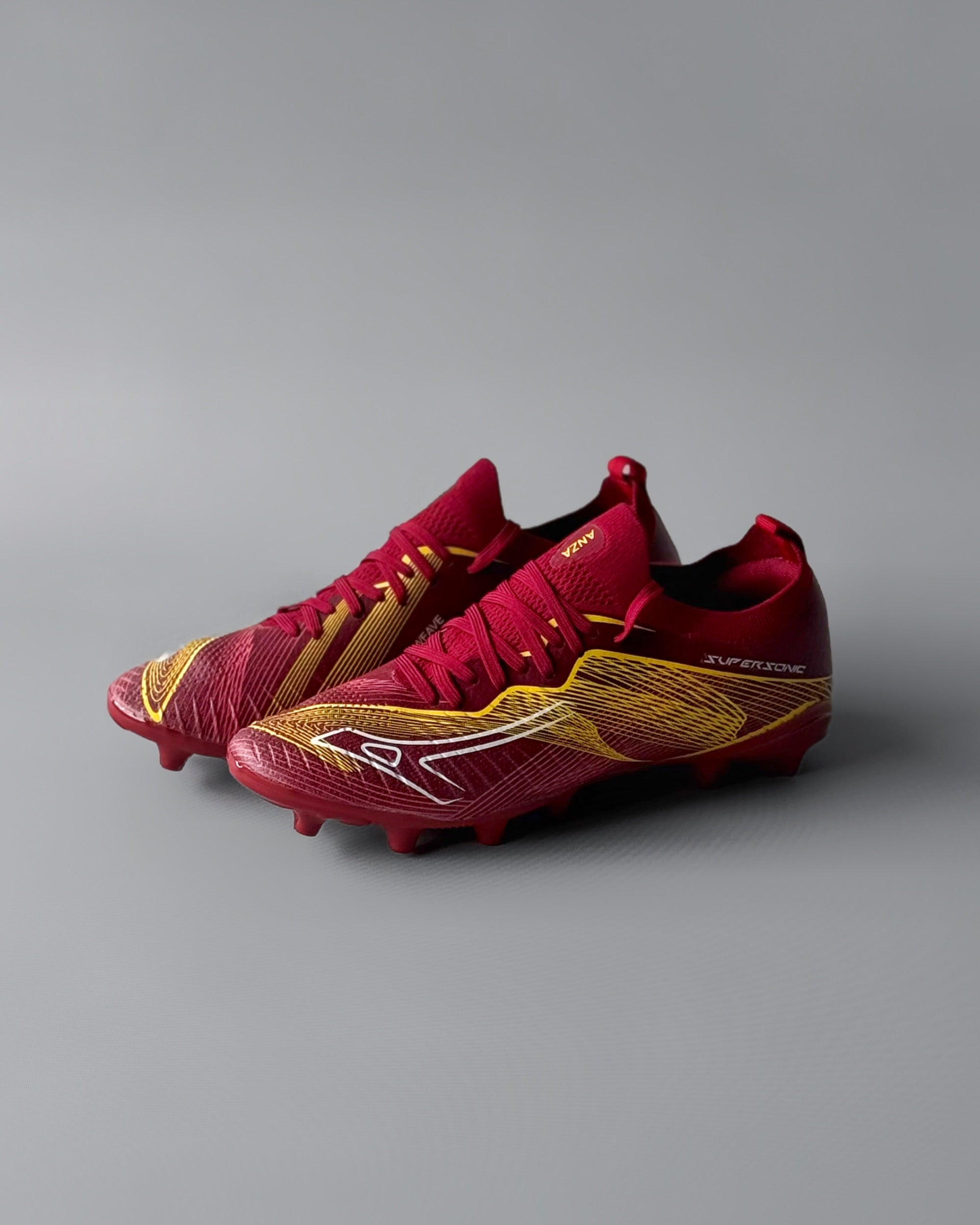 ANZA SUPERSONIC HARD GROUND BOOT MEROON