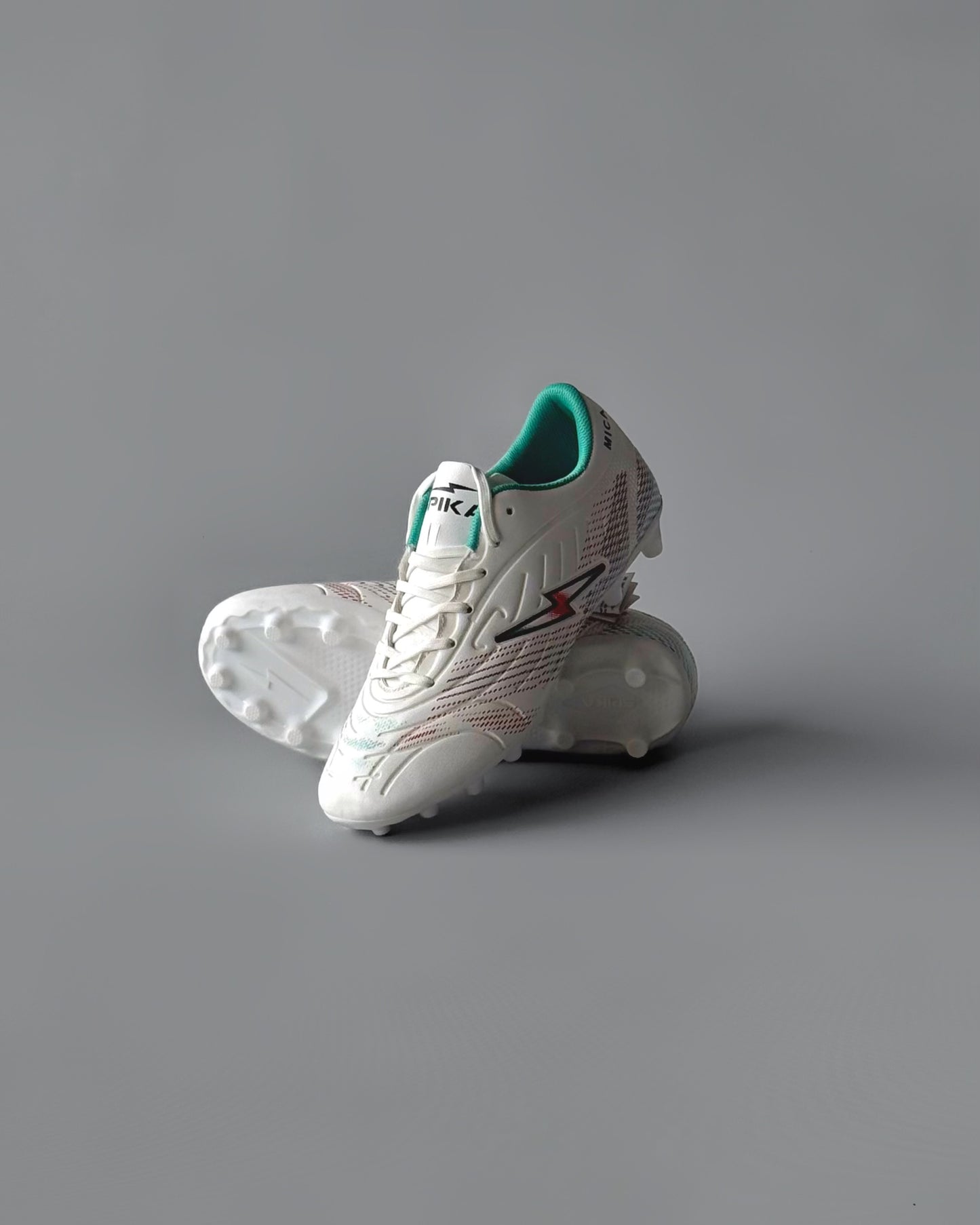 SPIKA MICA HARD GROUND FIOTBALL BOOTS WHITE