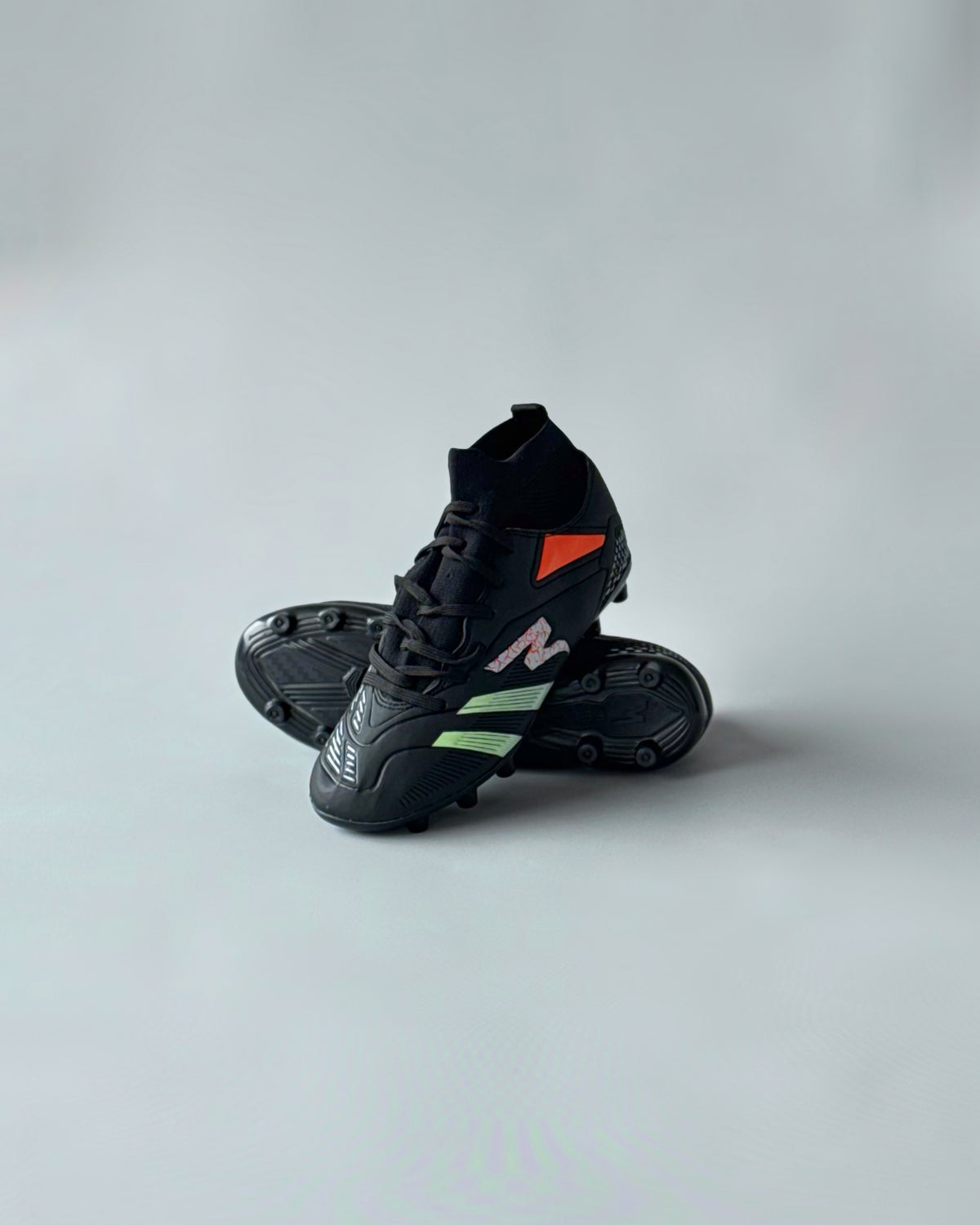 FELO DELTA+ HARD GROUND ANKLE BOOTS BLACK