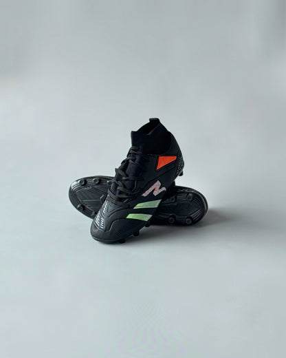 FELO DELTA+ HARD GROUND ANKLE BOOTS BLACK