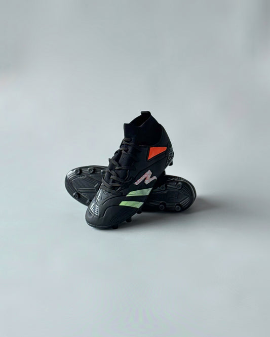 FELO DELTA+ HARD GROUND ANKLE BOOTS BLACK