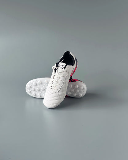 SPIKA CYCLONE MULTI GROUND FOOTBALL BOOTS WHITE
