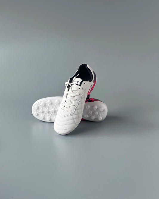 SPIKA CYCLONE MULTI GROUND FOOTBALL BOOTS WHITE