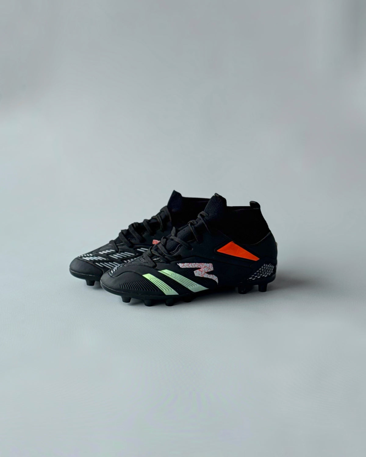 FELO DELTA+ HARD GROUND ANKLE BOOTS BLACK