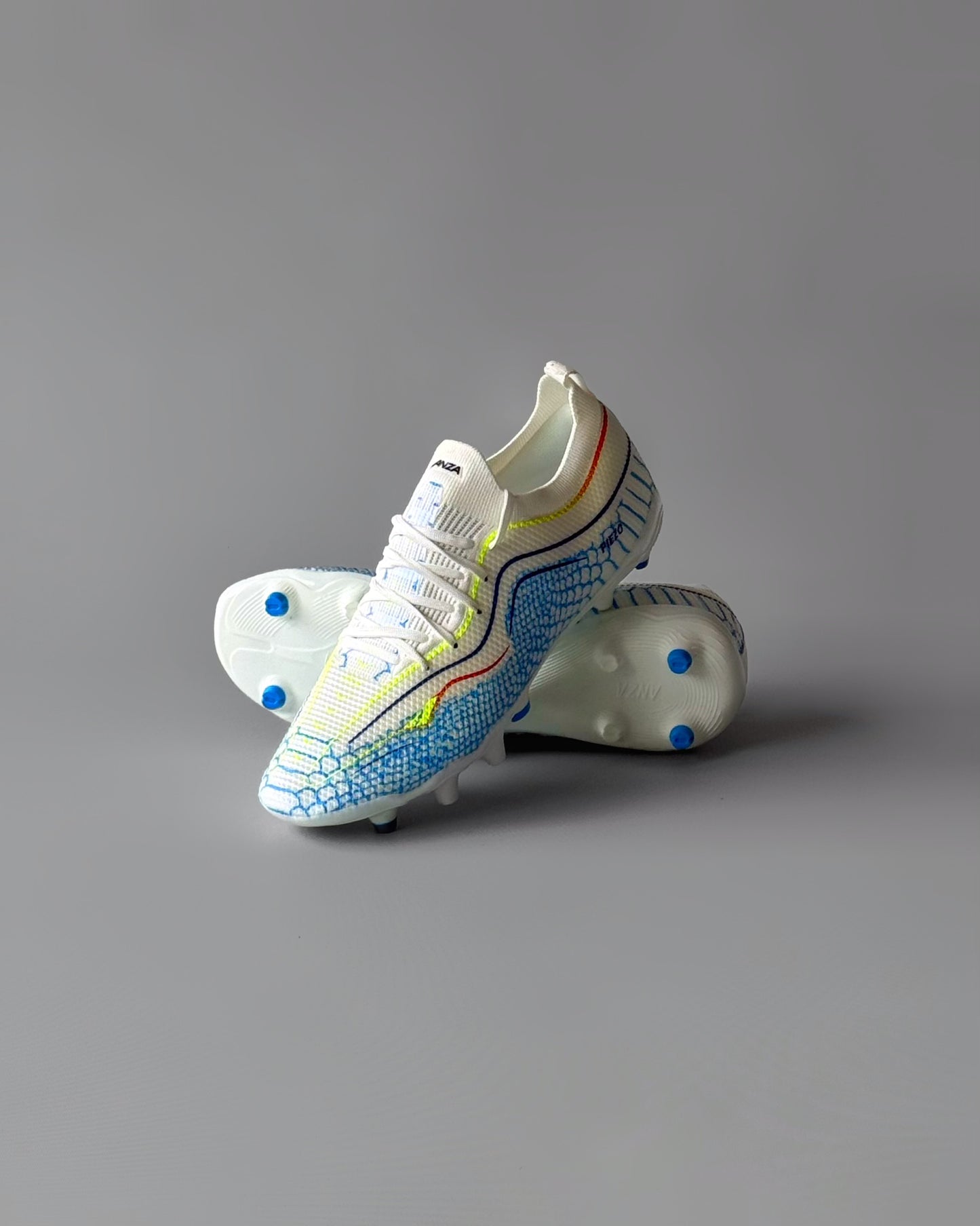 ANZA PIEZO FIRM GROUND BOOT WHITE