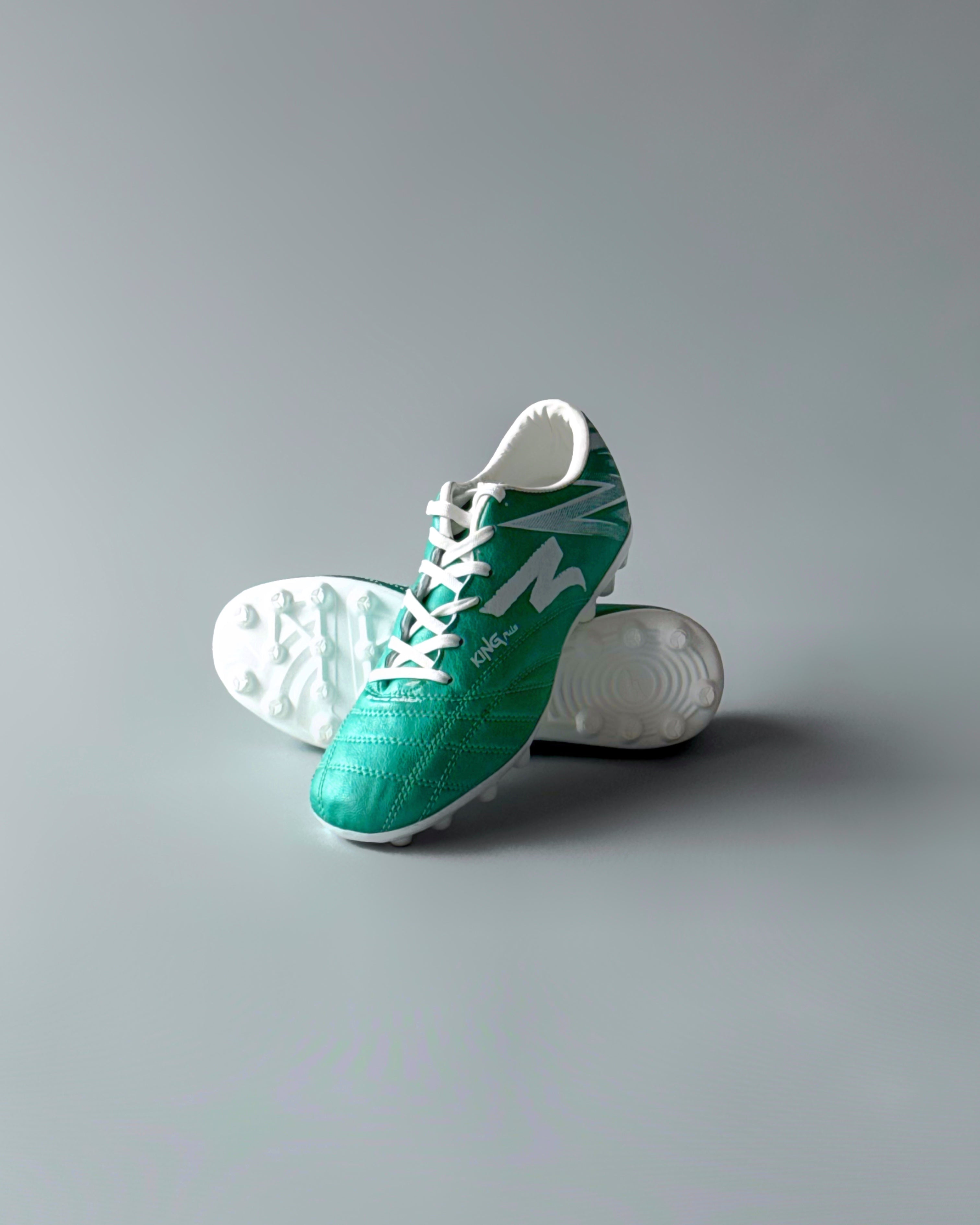 FELO KING PLUS MULTI GROUND FOOTBALL BOOTS GREEN