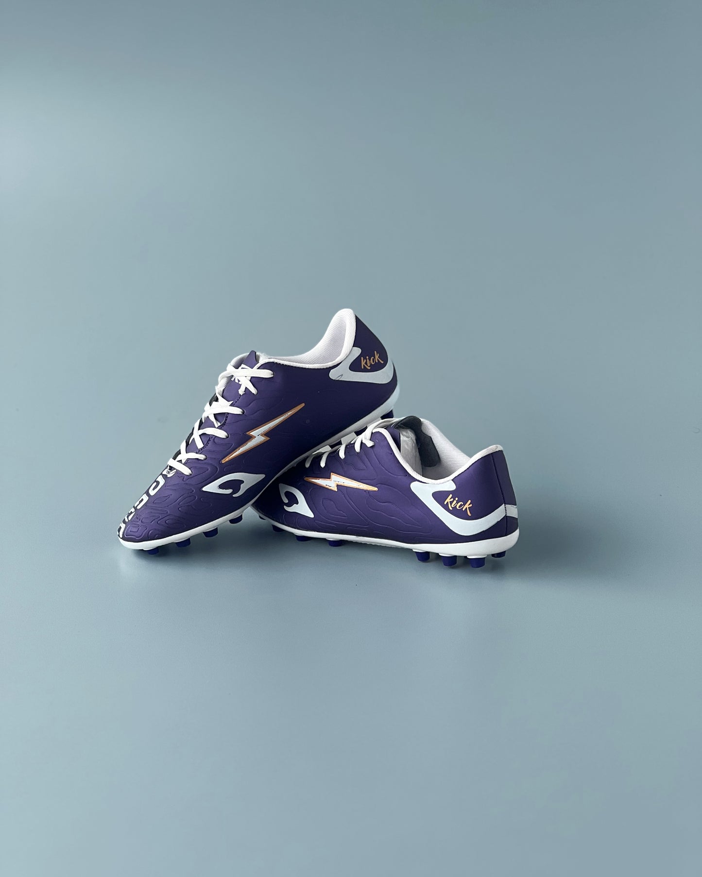 SPIKA KICK MULTI GROUND FOOTBALL BOOTS PURPLE