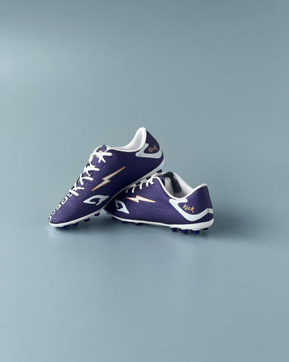 SPIKA KICK MULTI GROUND FOOTBALL BOOTS PURPLE