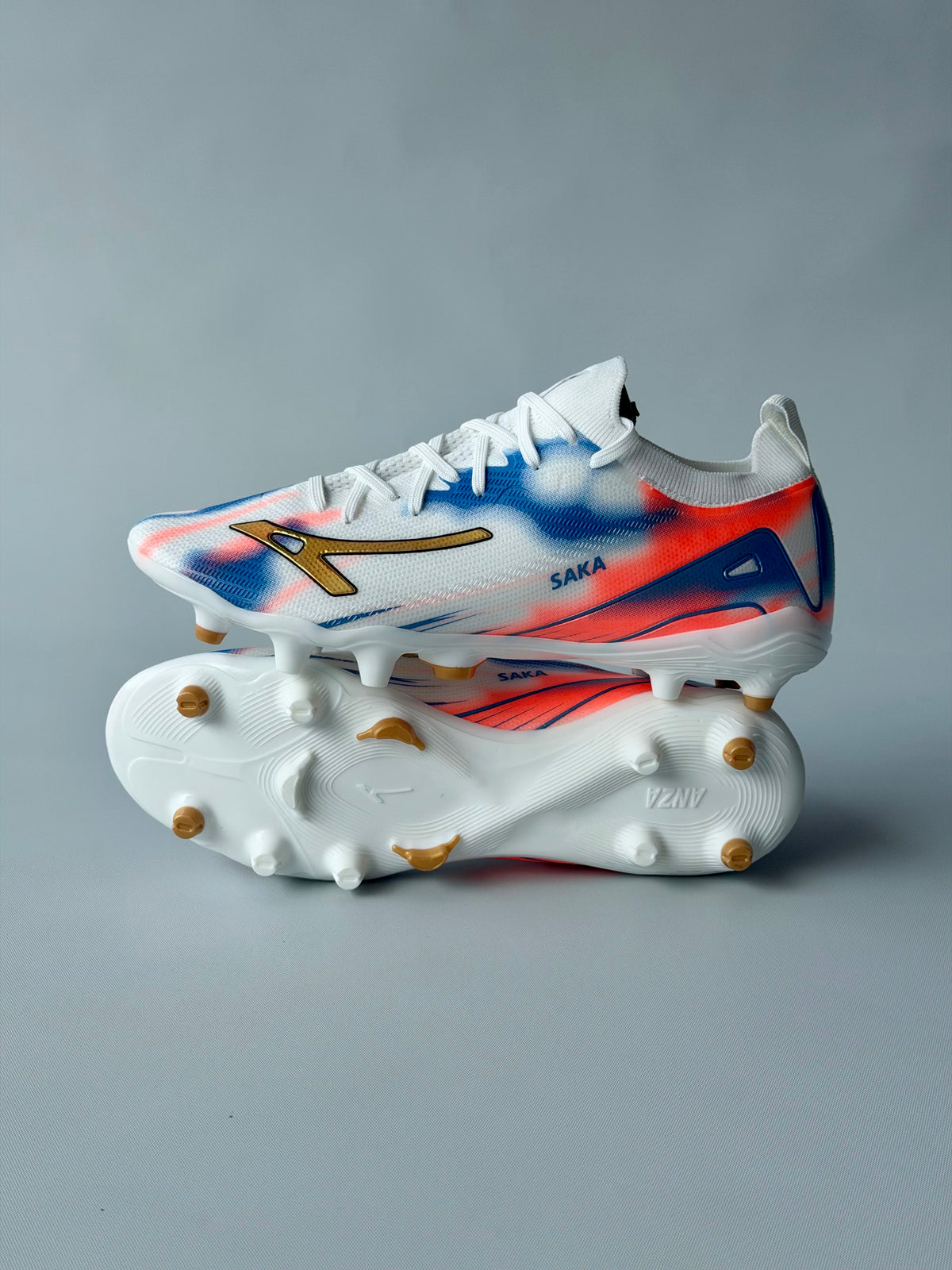 ANZA SAKA WHITE HARD GROUND BOOT