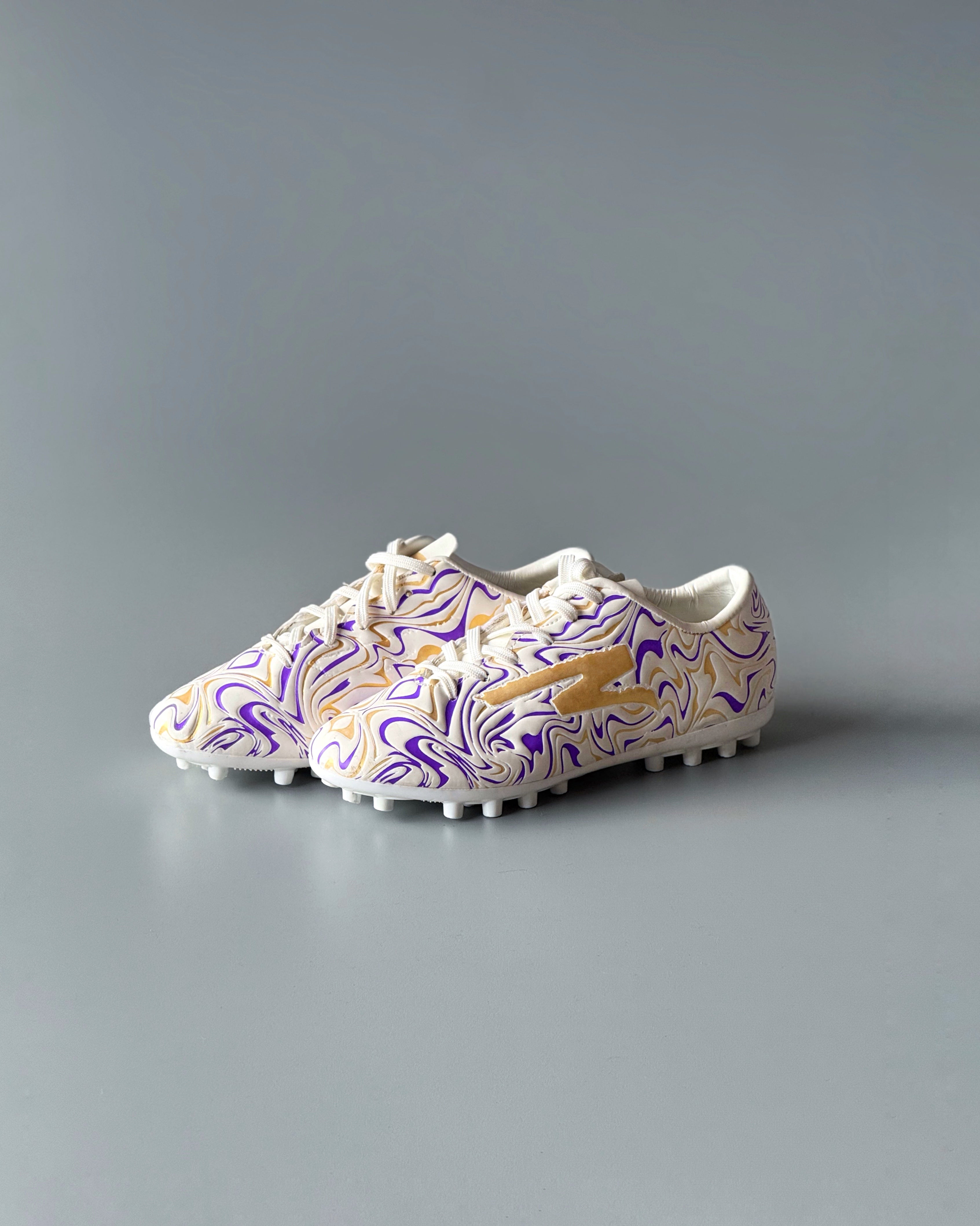 FELO INFINITY MULTI GROUND FOOTBALL BOOTS WHITE