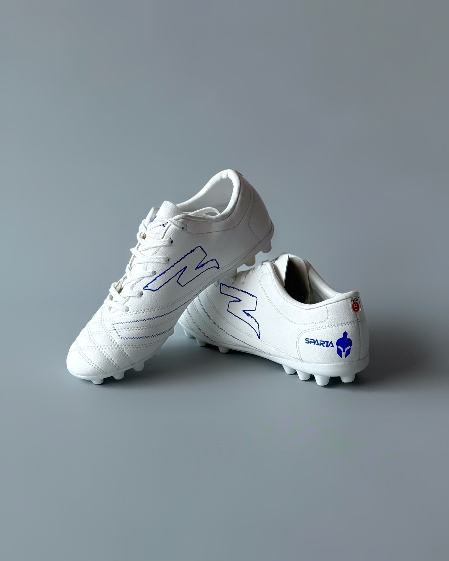 FELO SPARTA MULTI STUD BOOT WHITE