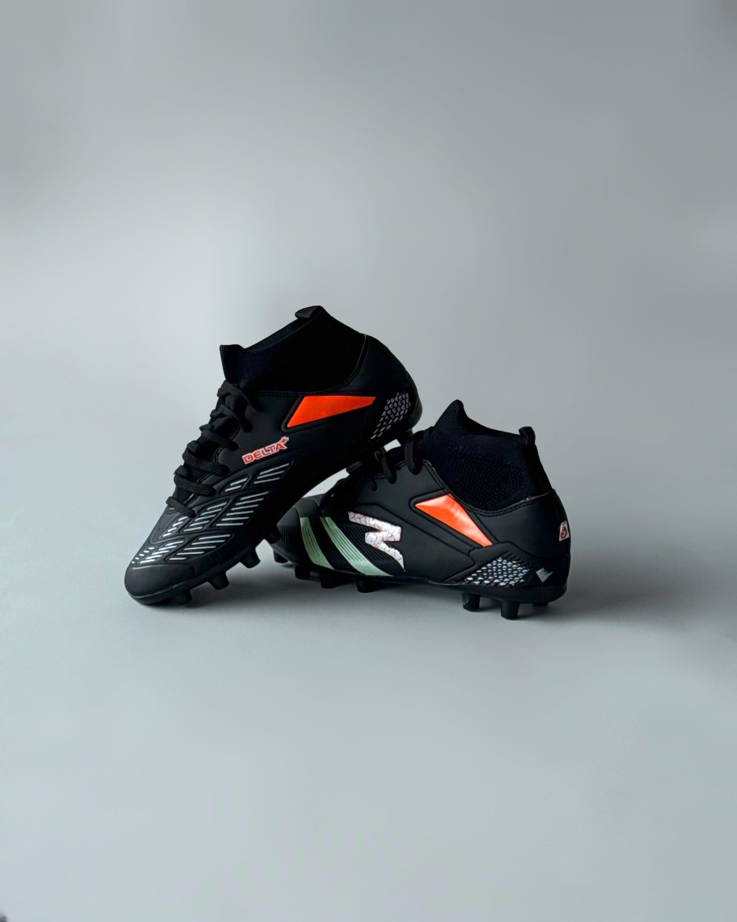 FELO DELTA+ HARD GROUND ANKLE BOOTS BLACK