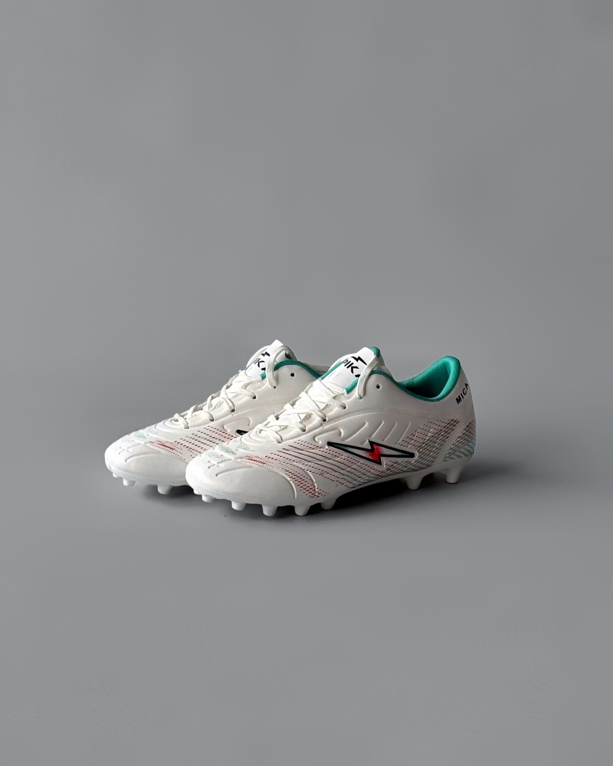 SPIKA MICA HARD GROUND FIOTBALL BOOTS WHITE
