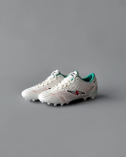 SPIKA MICA HARD GROUND FIOTBALL BOOTS WHITE
