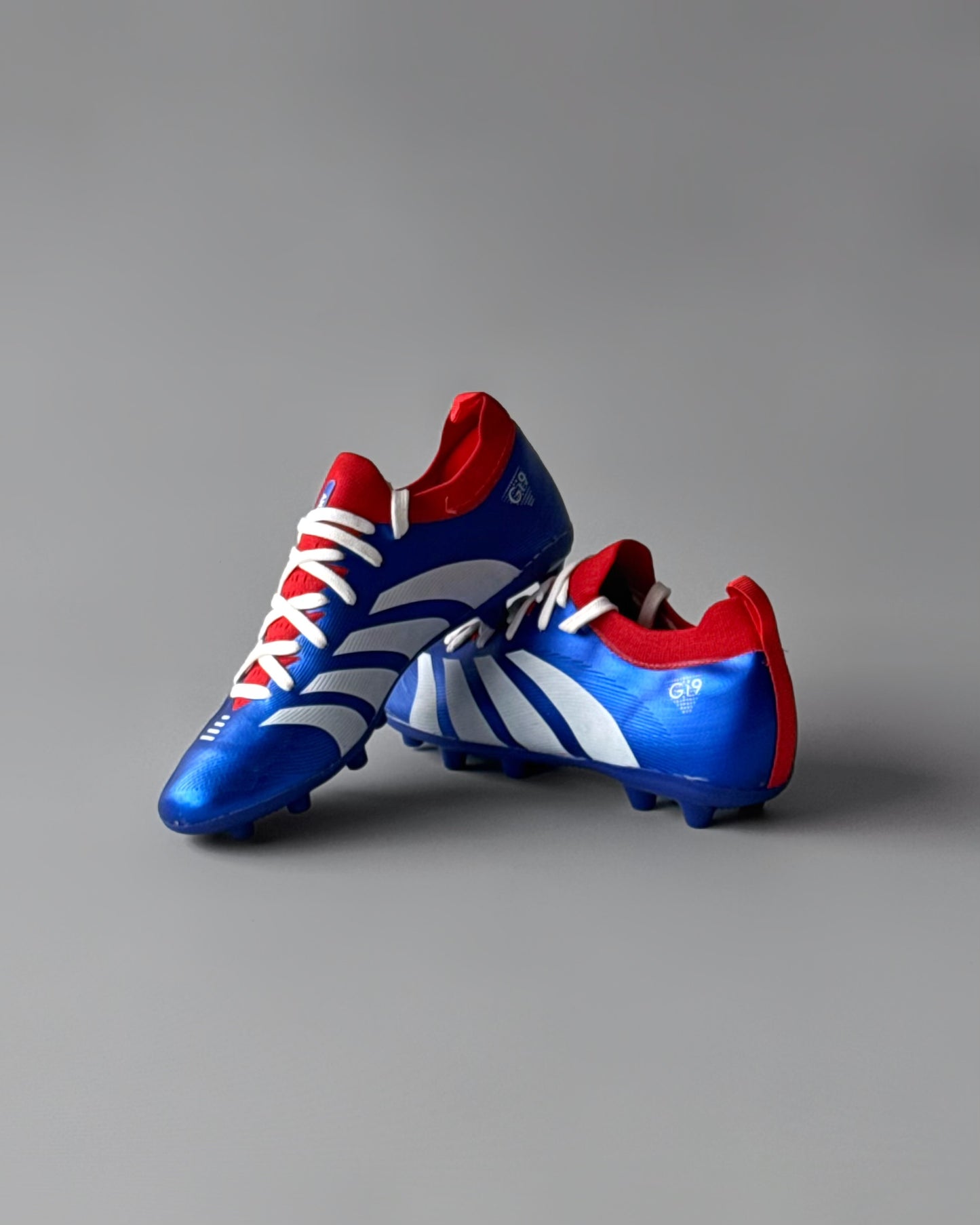ANZA GI9 HARD GROUND BOOT BLUE