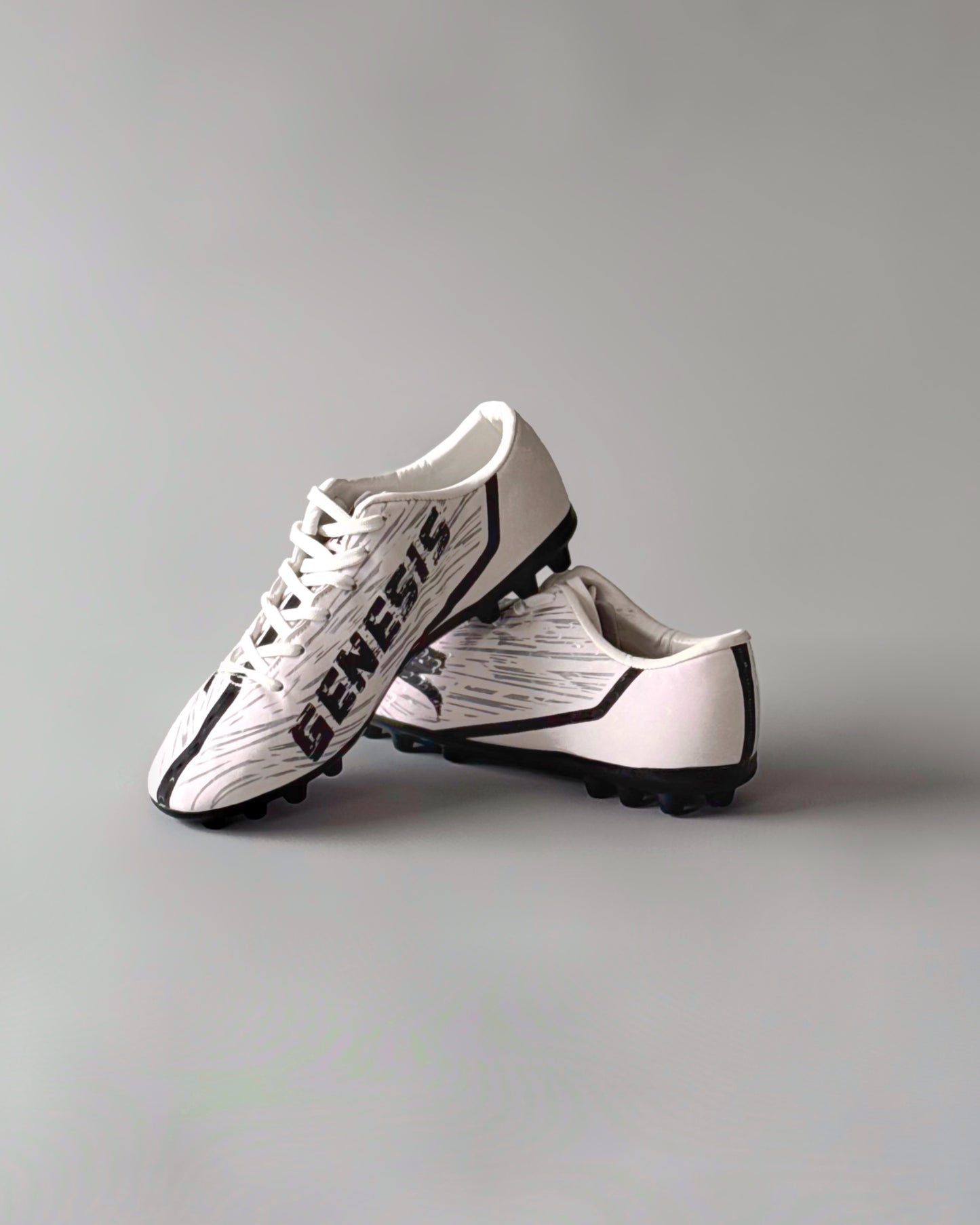 FELO GENESIS MULTI GROUND BOOTS WHITE/BLACK