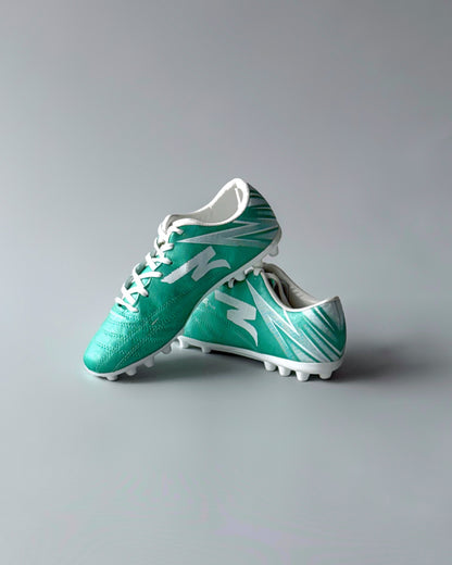 FELO KING PLUS MULTI GROUND FOOTBALL BOOTS GREEN