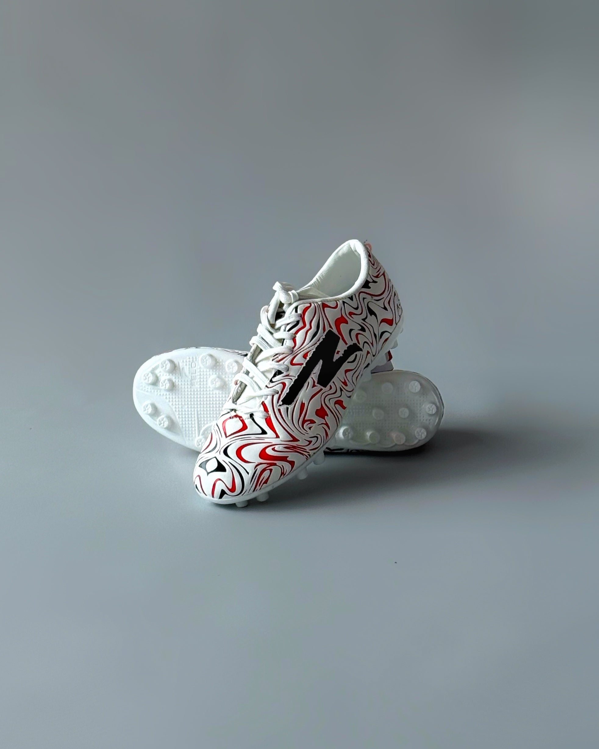 FELO INFINITY MULTI GROUND BOOTS RED/WHITE