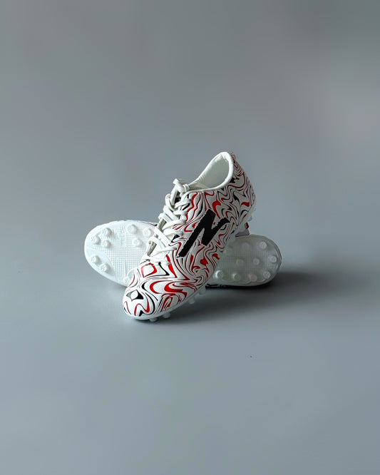 FELO INFINITY MULTI GROUND BOOTS RED/WHITE