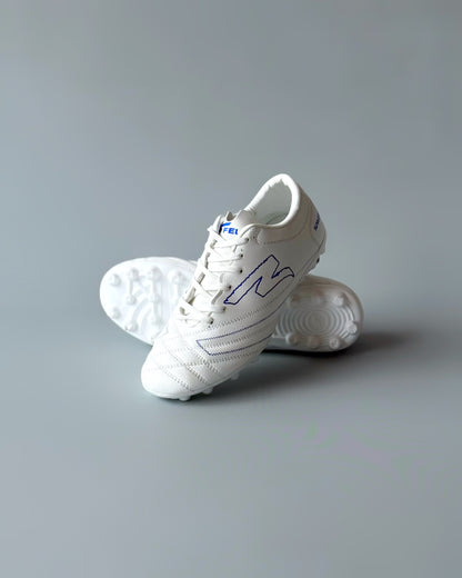 FELO SPARTA MULTI STUD BOOT WHITE