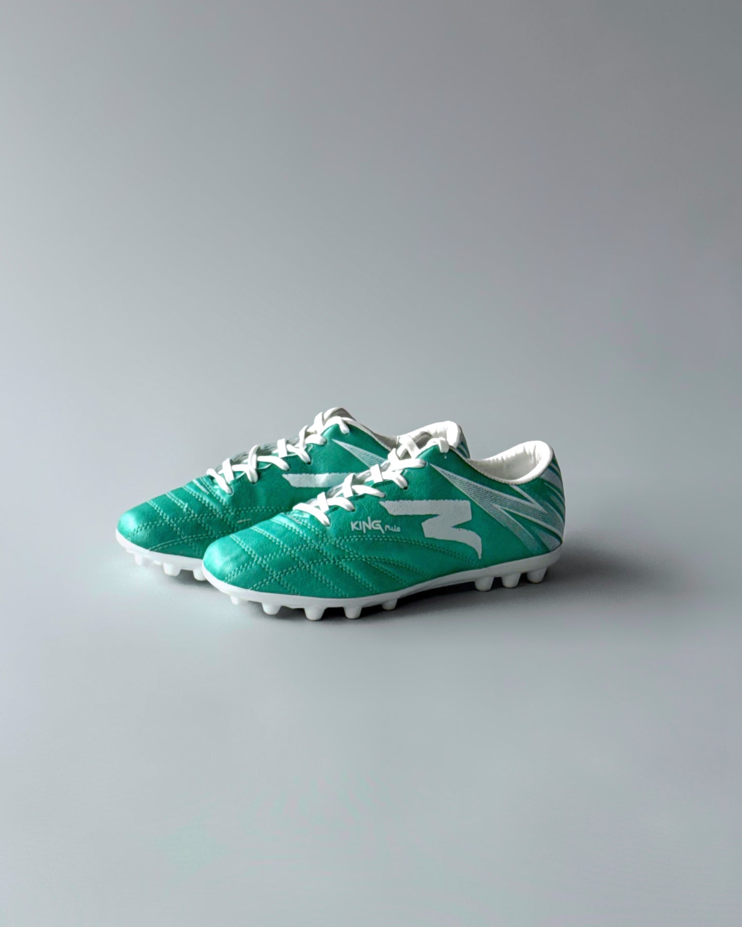FELO KING PLUS MULTI GROUND FOOTBALL BOOTS GREEN