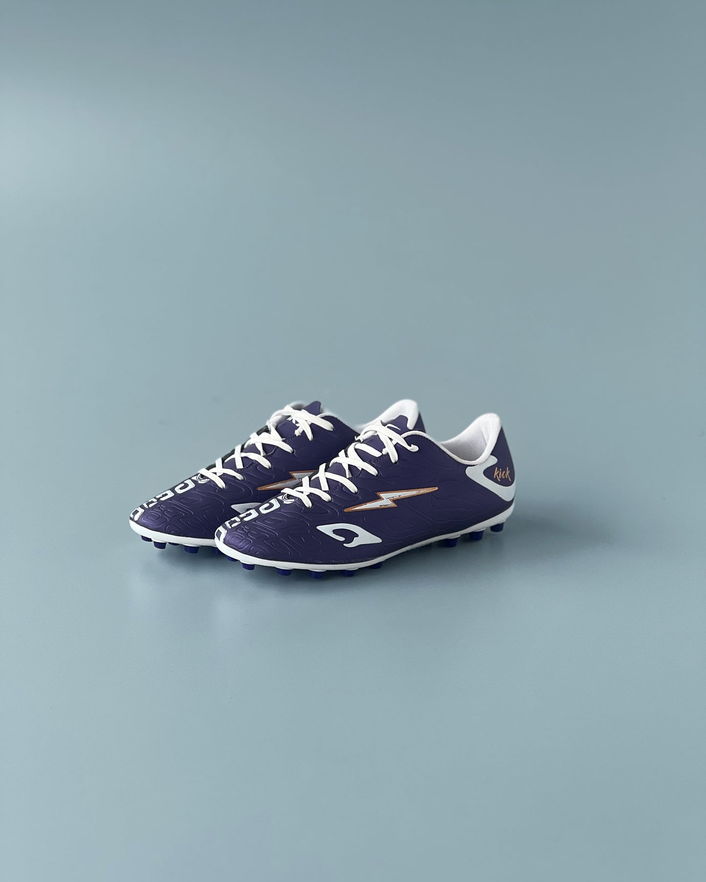 SPIKA KICK MULTI GROUND FOOTBALL BOOTS PURPLE