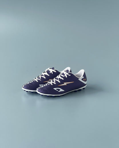 SPIKA KICK MULTI GROUND FOOTBALL BOOTS PURPLE
