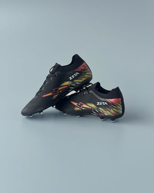SPIKA ZETA HALF ANKLE FOOTBALL BOOTS