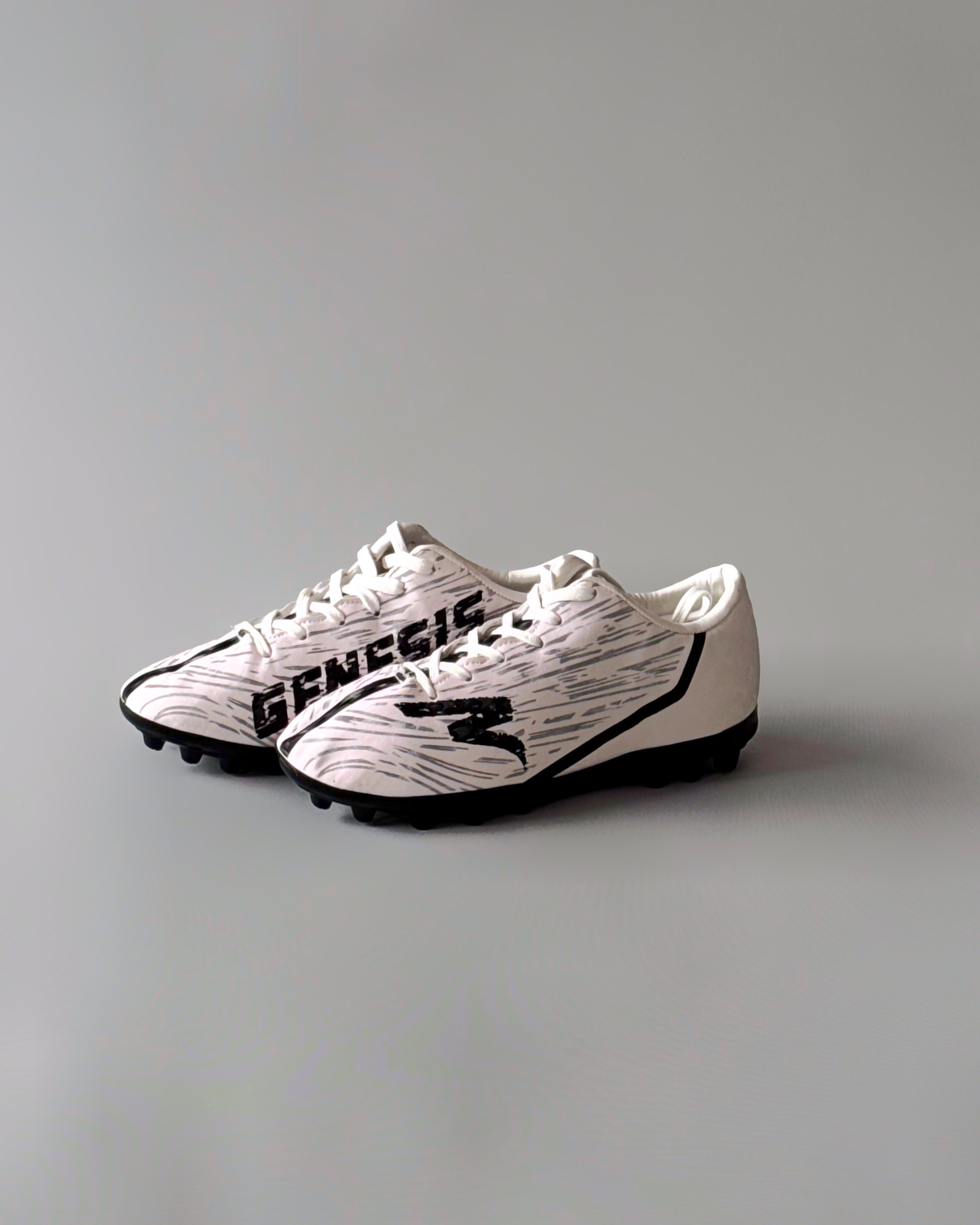 FELO GENESIS MULTI GROUND BOOTS WHITE/BLACK