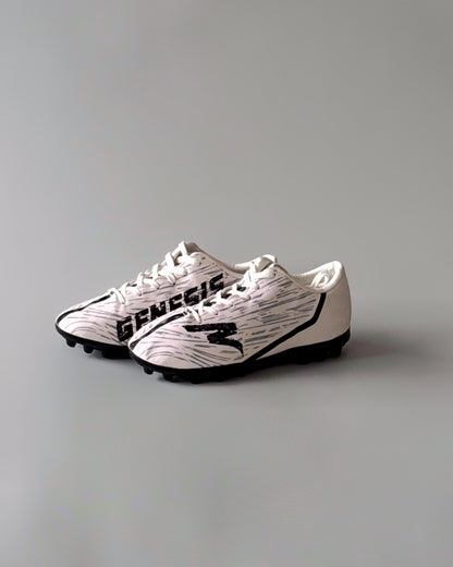 FELO GENESIS MULTI GROUND BOOTS WHITE/BLACK