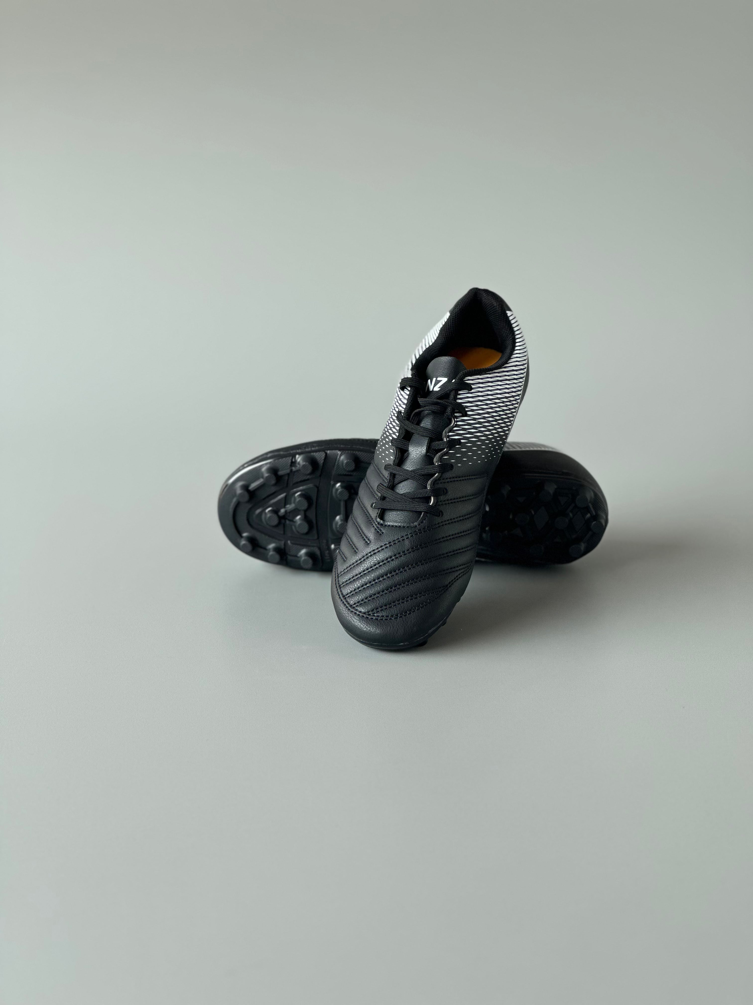 ANZA SHIELD MULTI GROUND FOOTBALL BOOTS BLACK