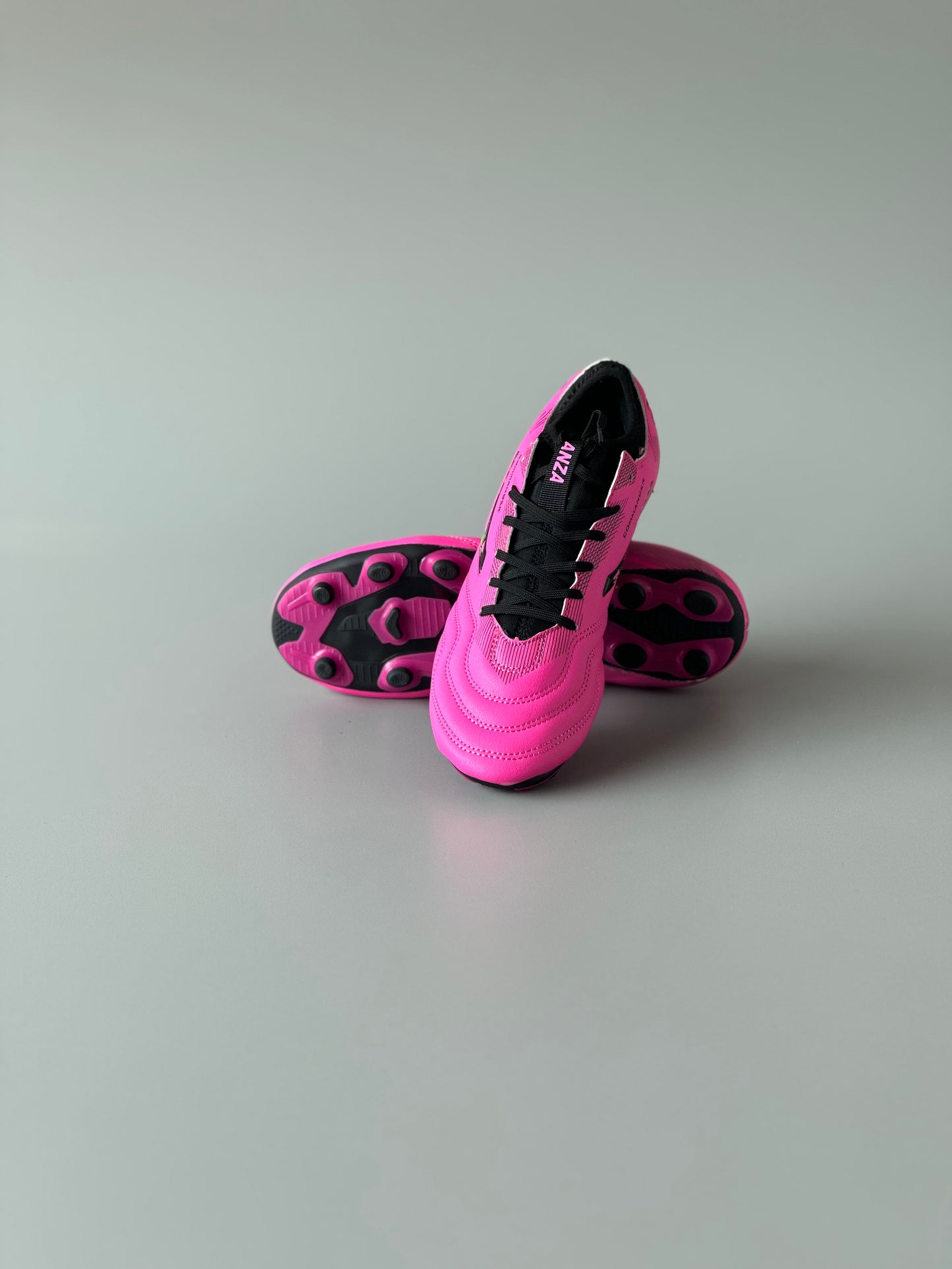 ANZA COMMANDER FRIM GROUND BOOTS PINK