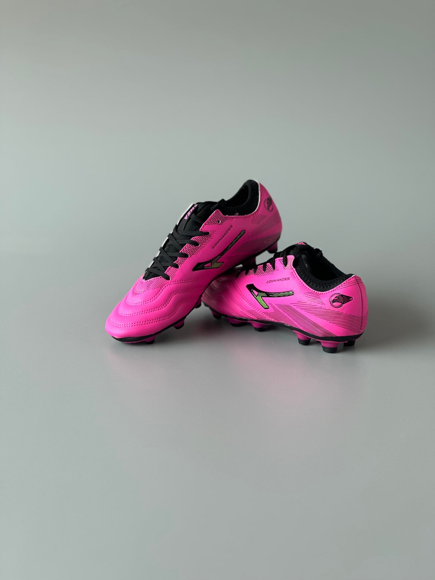 ANZA COMMANDER FRIM GROUND BOOTS PINK