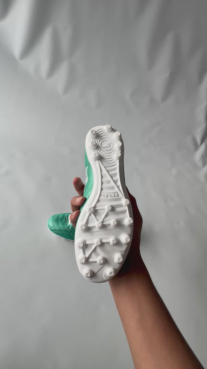 FELO KING PLUS MULTI GROUND FOOTBALL BOOTS GREEN