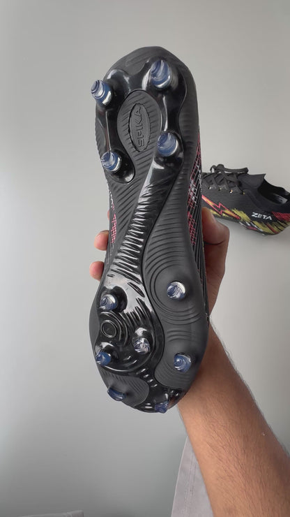 SPIKA ZETA HALF ANKLE FOOTBALL BOOTS
