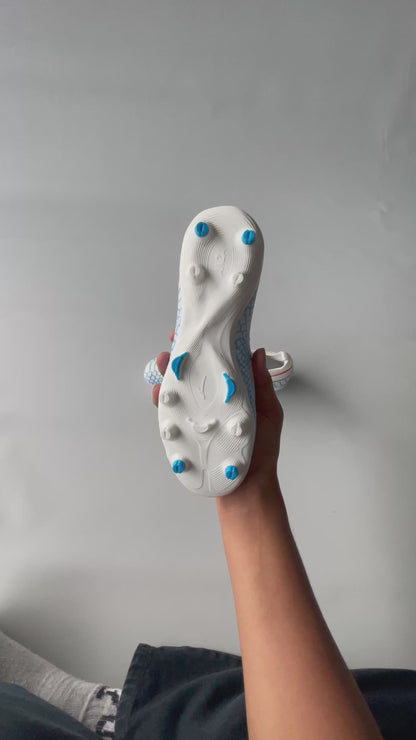 ANZA PIEZO FIRM GROUND BOOT WHITE