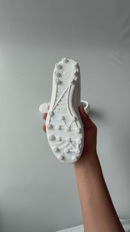 FELO SPARTA MULTI STUD BOOT WHITE