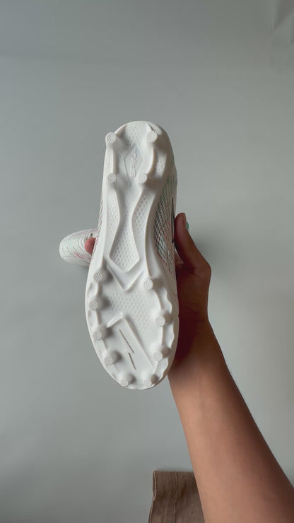 SPIKA MICA HARD GROUND FIOTBALL BOOTS WHITE