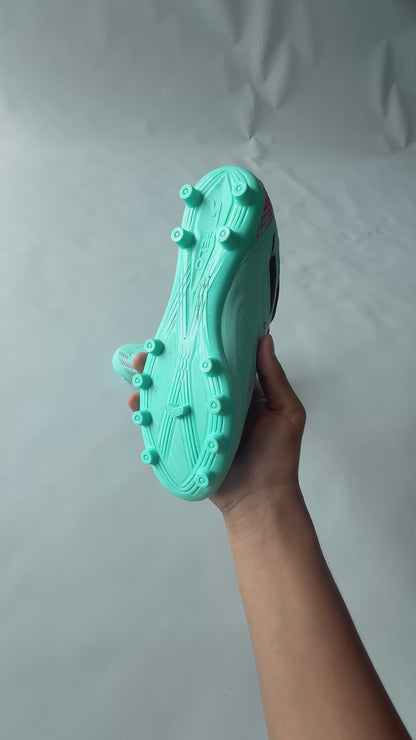 FELO DELTA+ HARD GROUND ANKLE BOOTS GREEN