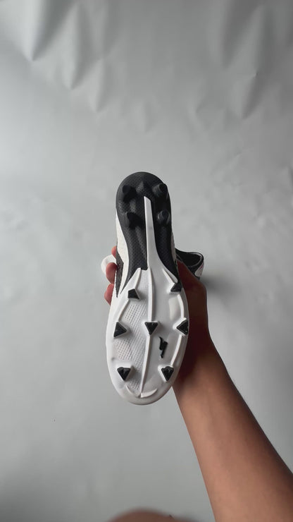 FELO GENESIS MULTI GROUND BOOTS WHITE/BLACK
