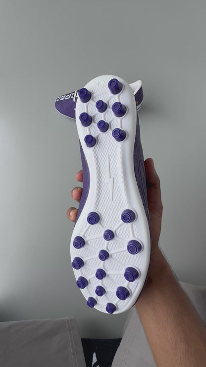 SPIKA KICK MULTI GROUND FOOTBALL BOOTS PURPLE